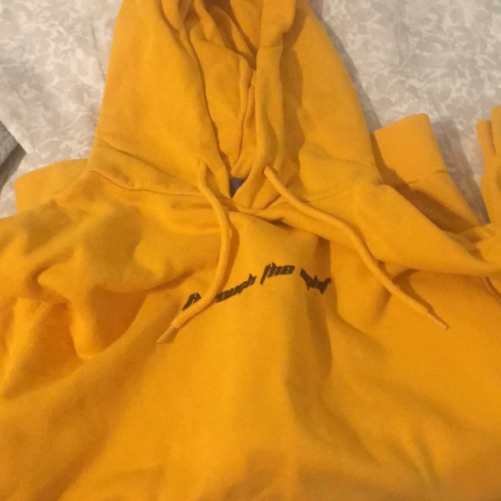 Mustard “Through the night” hoodie